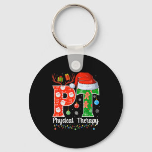 Weihnachts Physiotherapie Weihnachten Pt Xmas Schlüsselanhänger