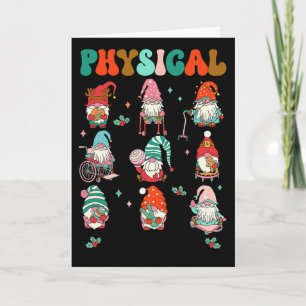 Weihnachts-Physiotherapie Weihnachts-Gnom Physica Karte