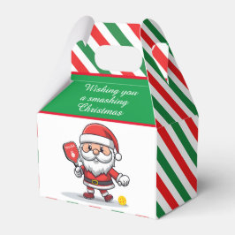 Weihnachts-Pickleball Santa Geschenkschachtel