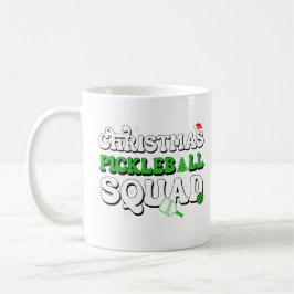 Weihnachts-Pickleball-Squad Pickleballer Xmas Love Kaffeetasse