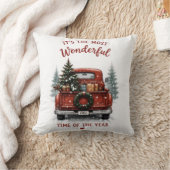 Weihnachts-Pillow Kissen (Decke)