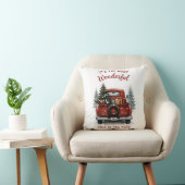 Weihnachts-Pillow Kissen (Stuhl )