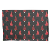 Weihnachts-Pillowcase-Set Kissenbezug (Vorderseite-Links)