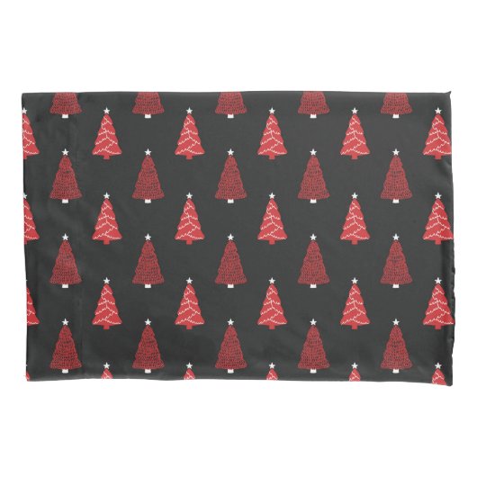 Weihnachts-Pillowcase-Set Kissenbezug (Vorderseite-Links)