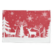 Weihnachts-Pillowcase-Set Kissenbezug (Rückseite-Links)