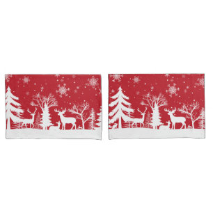 Weihnachts-Pillowcase-Set Kissenbezug