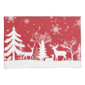 Weihnachts-Pillowcase-Set Kissenbezug (Vorderseite-Rechts)