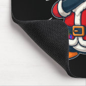Weihnachts-Pinguin Dabbing Lichter Weihnachten für Mousepad (Ecke)