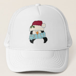 Weihnachts-Pinguin-Shirts und Geschenke Truckerkappe
