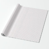 Weihnachts-Pink-Bogen Geschenkpapier (Ungerollt)