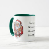 Weihnachts-Pizza-Party Weihnachtsfeiertage Tasse b (Vorderseite Links)