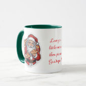 Weihnachts-Pizza-Party Weihnachtsfeiertage Tasse b (Vorderseite Links)