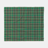 Weihnachts-Plaid Grünes Muster-23914 Fleecedecke (Vorderseite (Horizontal))