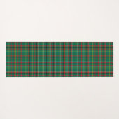 Weihnachts-Plaid Grünes Muster-23914 Yogamatte (Rückseite (Horizontal))