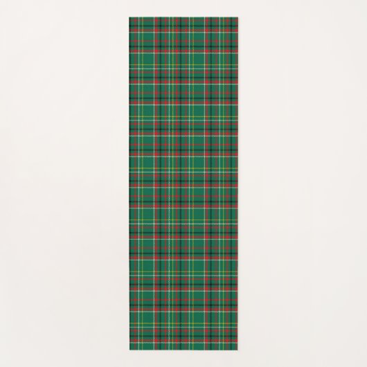 Weihnachts-Plaid Grünes Muster-23914 Yogamatte (Vorderseite)
