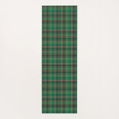 Weihnachts-Plaid Grünes Muster-23914 Yogamatte (Rückseite)