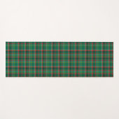 Weihnachts-Plaid Grünes Muster-23914 Yogamatte (Vorderseite (Horizontal))