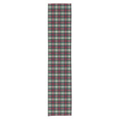 Weihnachts-Plaid im Prepper-Stil Kurzer Tischläufer (Vorderseite)