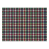 Weihnachts-Plaid im Prepper-Stil Tischdecke (Vorderseite (Horizontal))