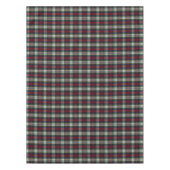 Weihnachts-Plaid im Prepper-Stil Tischdecke (Vorderseite)