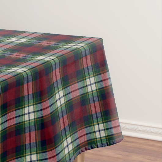 Weihnachts-Plaid im Prepper-Stil Tischdecke (Beispiel)