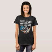 Weihnachts-Plattkopfbarsch T-Shirt (Vorne ganz)