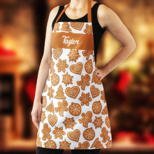 Weihnachts-Plätzchen  Schürze