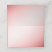 Weihnachts-Platzkarten Platzkarte (Innenseite Aufgefaltet)