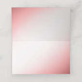 Weihnachts-Platzkarten Platzkarte (Innenseite Aufgefaltet)