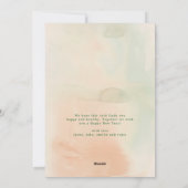 Weihnachts-Poinsettia-Splendor-FotoCollage Feiertagskarte (Rückseite)