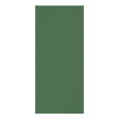 Weihnachts-Poinsettia Winter Wedding Menu Werbekarte (Hinten)