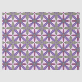 Weihnachts-Poinsettien-Sterne Geschenkpapier Seidenpapier
