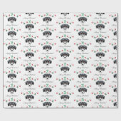 Weihnachts-Pointer Geschenkpapier (Flach)