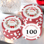 Weihnachts Poker Chips Niedlich Name der Weihnacht