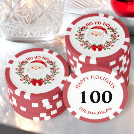 Weihnachts Poker Chips Niedlich Name der Weihnacht