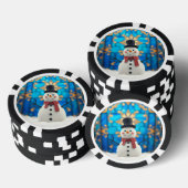 Weihnachts-Poker-Night-Geschenk Pokerchips (Stapel)