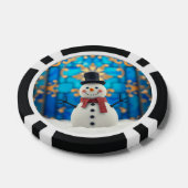 Weihnachts-Poker-Night-Geschenk Pokerchips (Einzeln)