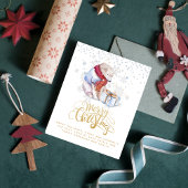 Weihnachts-POLAR-BEAR-Haushaltsjahr im Überprüfung