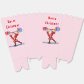 Weihnachts-Popcornboxen Geschenkschachtel (Ungeklappt)