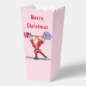 Weihnachts-Popcornboxen Geschenkschachtel (Vorderseite)