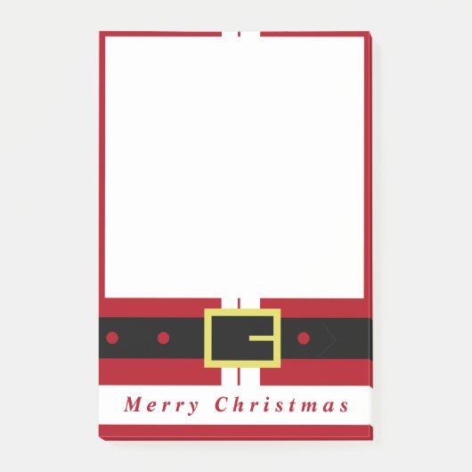 Weihnachts Post es Notizen Weihnachtsgeschenk - Sp (Vorderseite)