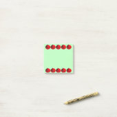 Weihnachts-Post-it®-Hinweise Post-it Klebezettel (Auf Schreibtisch)