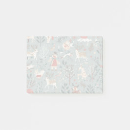 Weihnachts Post-it Klebezettel