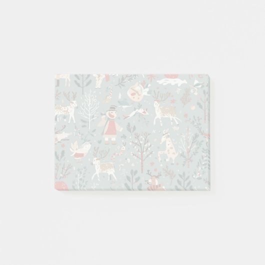 Weihnachts Post-it Klebezettel (Vorderseite)