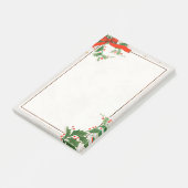 Weihnachts Post-it Klebezettel (angewinkelt)