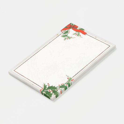 Weihnachts Post-it Klebezettel (angewinkelt)