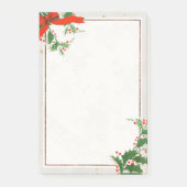 Weihnachts Post-it Klebezettel (Vorderseite)