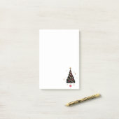 Weihnachts Post-it Klebezettel (Auf Schreibtisch)