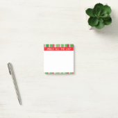 Weihnachts-Post-It® Notizen (Büro)