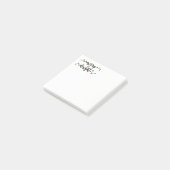 Weihnachts-Post-it-Notizen Post-it Klebezettel (angewinkelt)